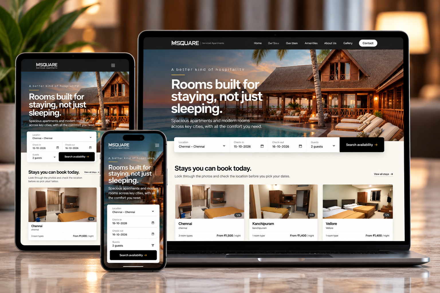 Hotel Channel Manager project by Bharath A
